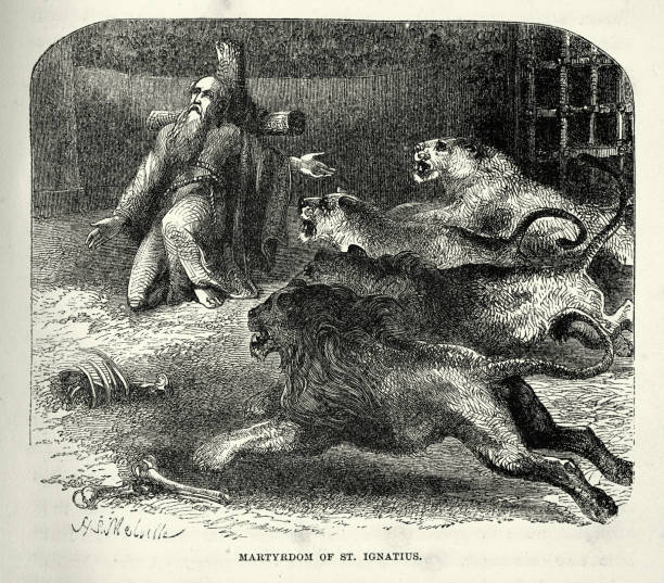 Saint Ignatius of Antioch (c. 35–108): A Beacon of Early Christian Thought and Martyrdom
